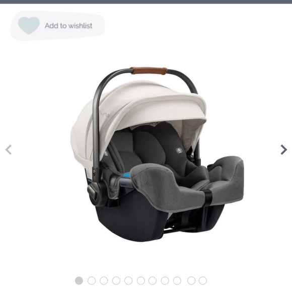 Nuna Pipa RX Car Seat + RELX Base - Birch color - Picture 10 of 11